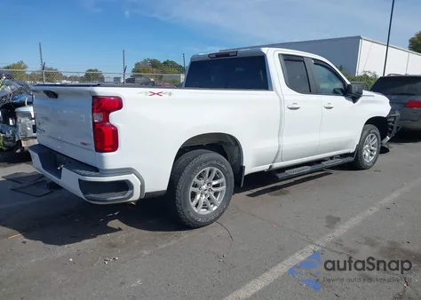 2019 Chevrolet Silverado 1500 Rst из США, поврежденный, VIN 1GCRYEED7KZ310783